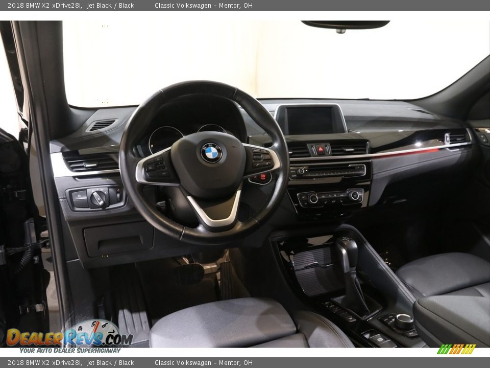 2018 BMW X2 xDrive28i Jet Black / Black Photo #6