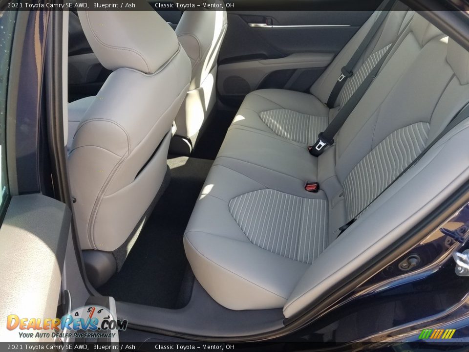 2021 Toyota Camry SE AWD Blueprint / Ash Photo #3