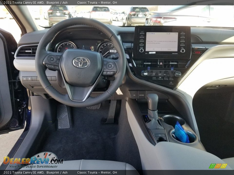 2021 Toyota Camry SE AWD Blueprint / Ash Photo #4