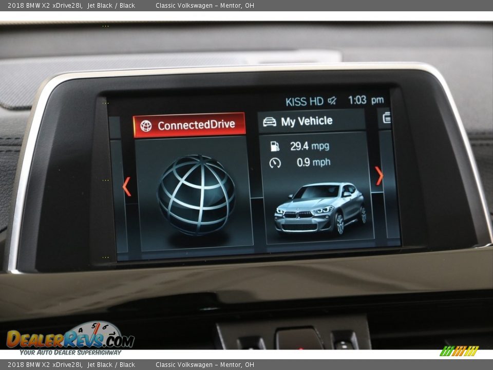 2018 BMW X2 xDrive28i Jet Black / Black Photo #11