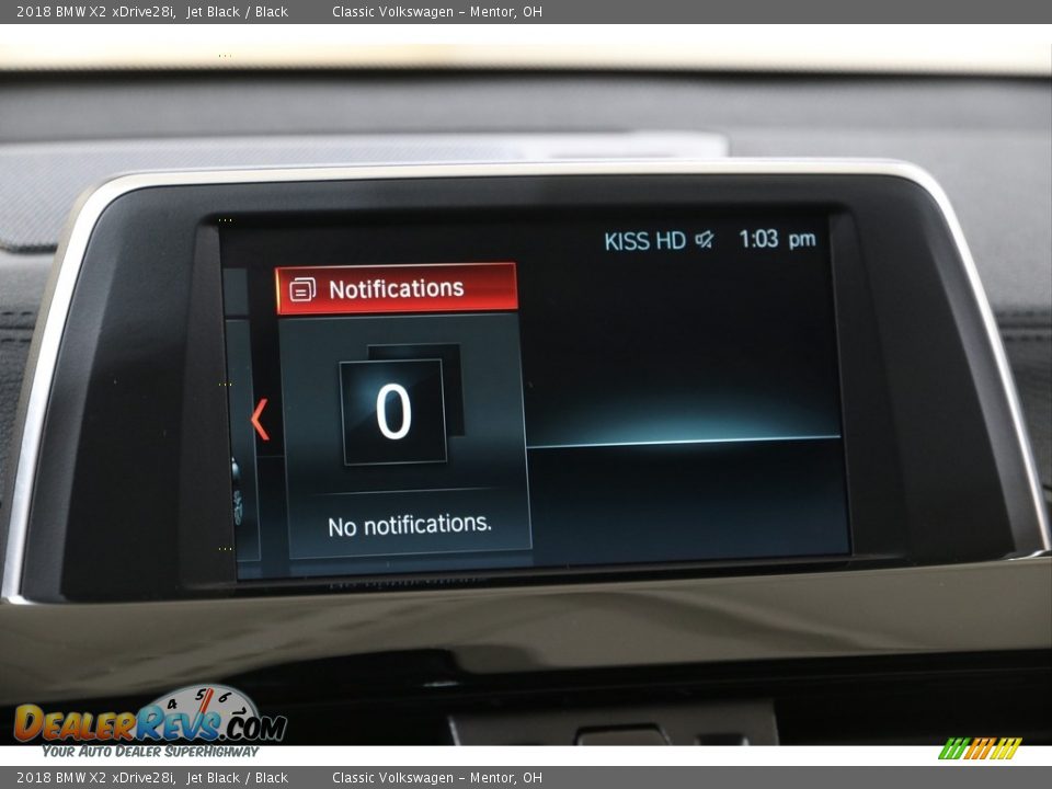 2018 BMW X2 xDrive28i Jet Black / Black Photo #12