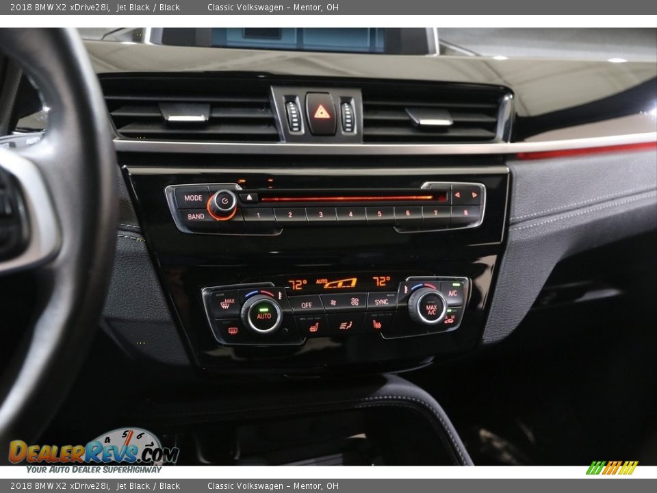 2018 BMW X2 xDrive28i Jet Black / Black Photo #13