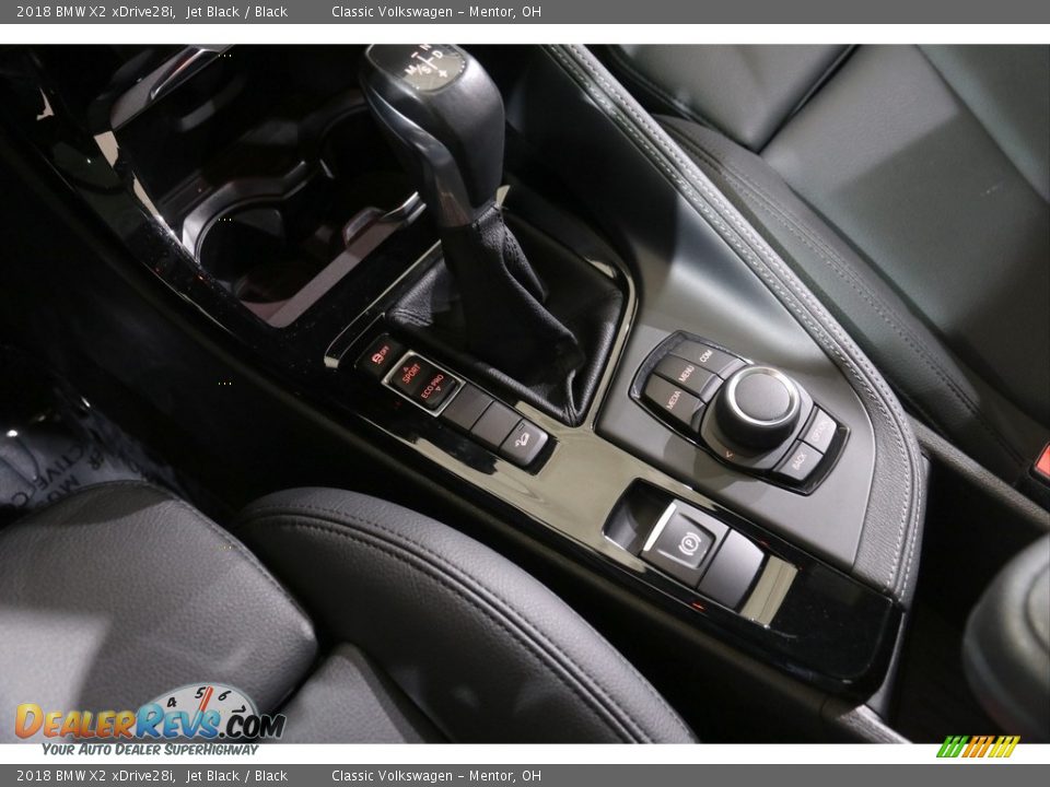 2018 BMW X2 xDrive28i Jet Black / Black Photo #14