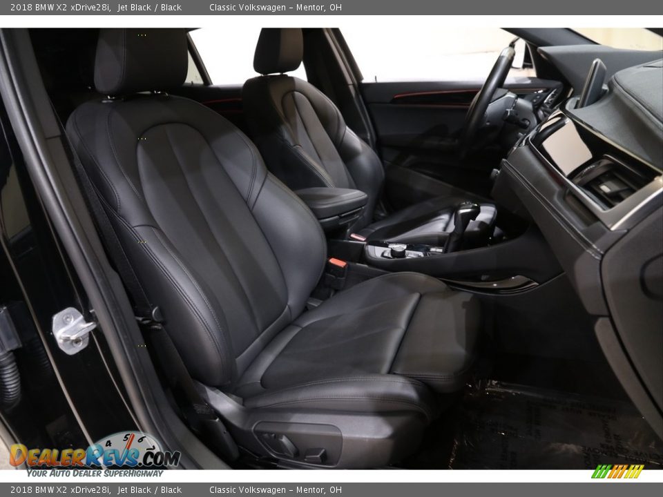 2018 BMW X2 xDrive28i Jet Black / Black Photo #15