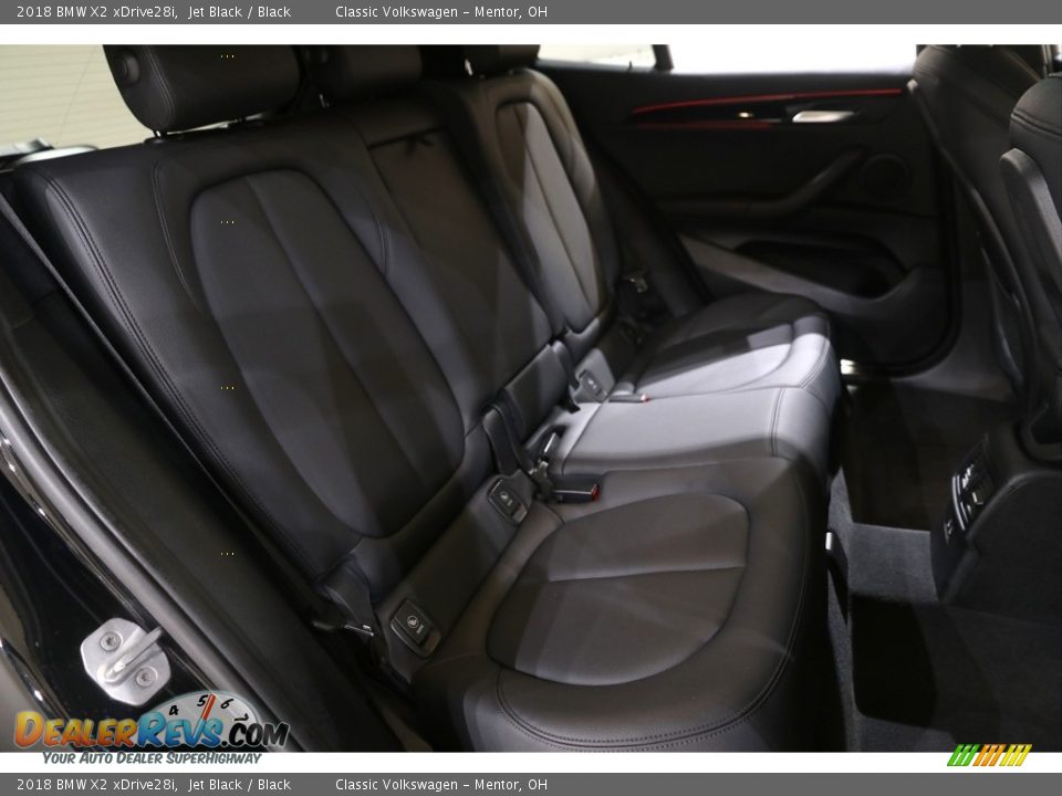 2018 BMW X2 xDrive28i Jet Black / Black Photo #16