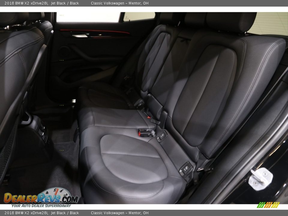 2018 BMW X2 xDrive28i Jet Black / Black Photo #17