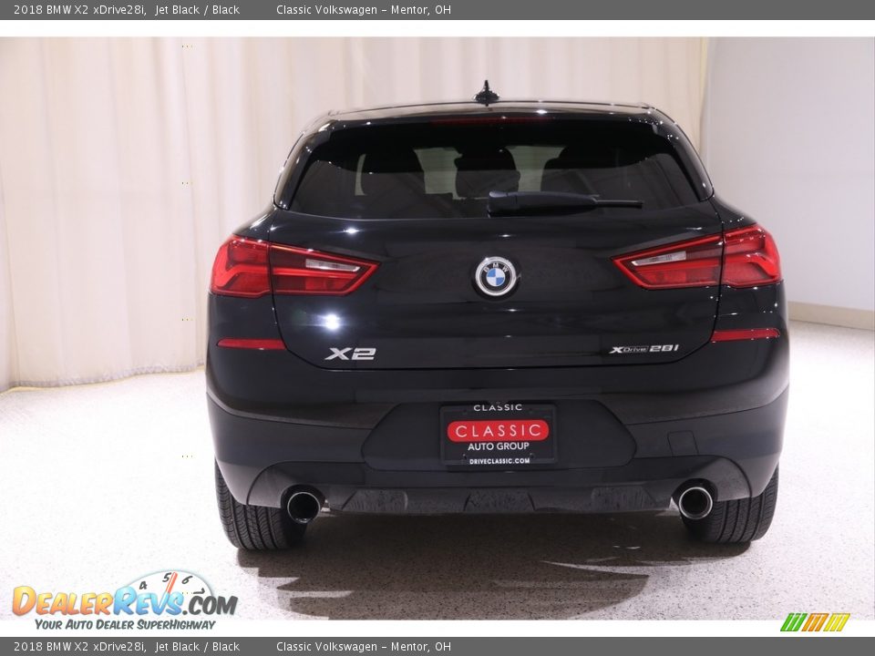 2018 BMW X2 xDrive28i Jet Black / Black Photo #18