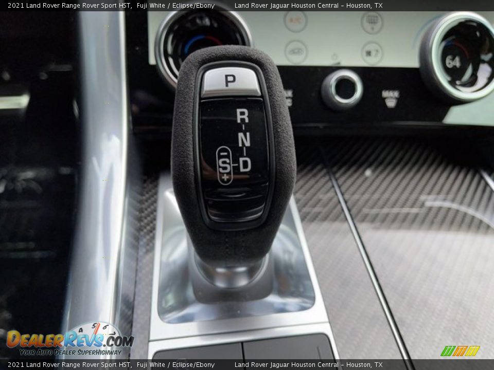 2021 Land Rover Range Rover Sport HST Shifter Photo #34