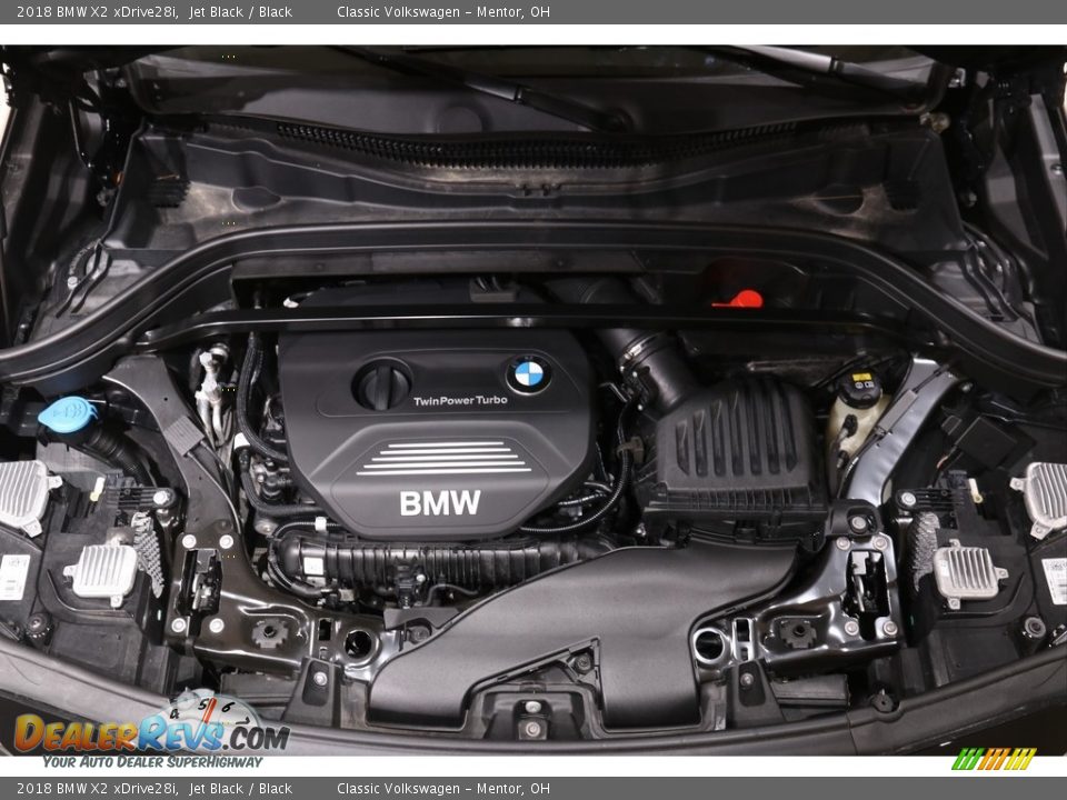 2018 BMW X2 xDrive28i Jet Black / Black Photo #19