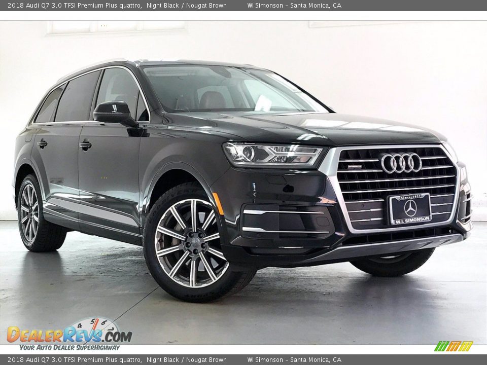 Night Black 2018 Audi Q7 3.0 TFSI Premium Plus quattro Photo #34