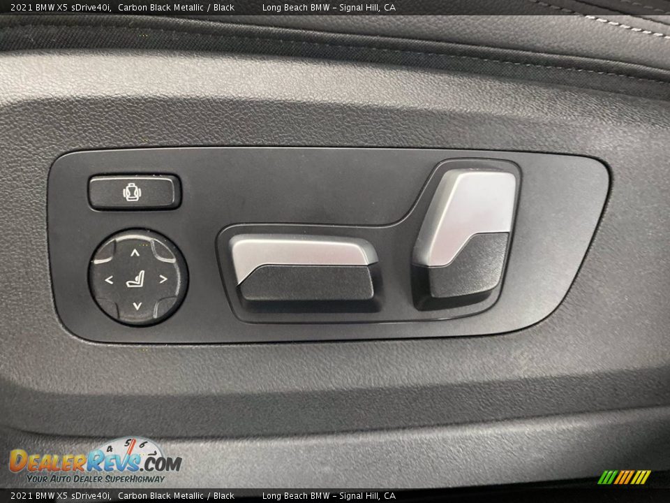 2021 BMW X5 sDrive40i Carbon Black Metallic / Black Photo #11