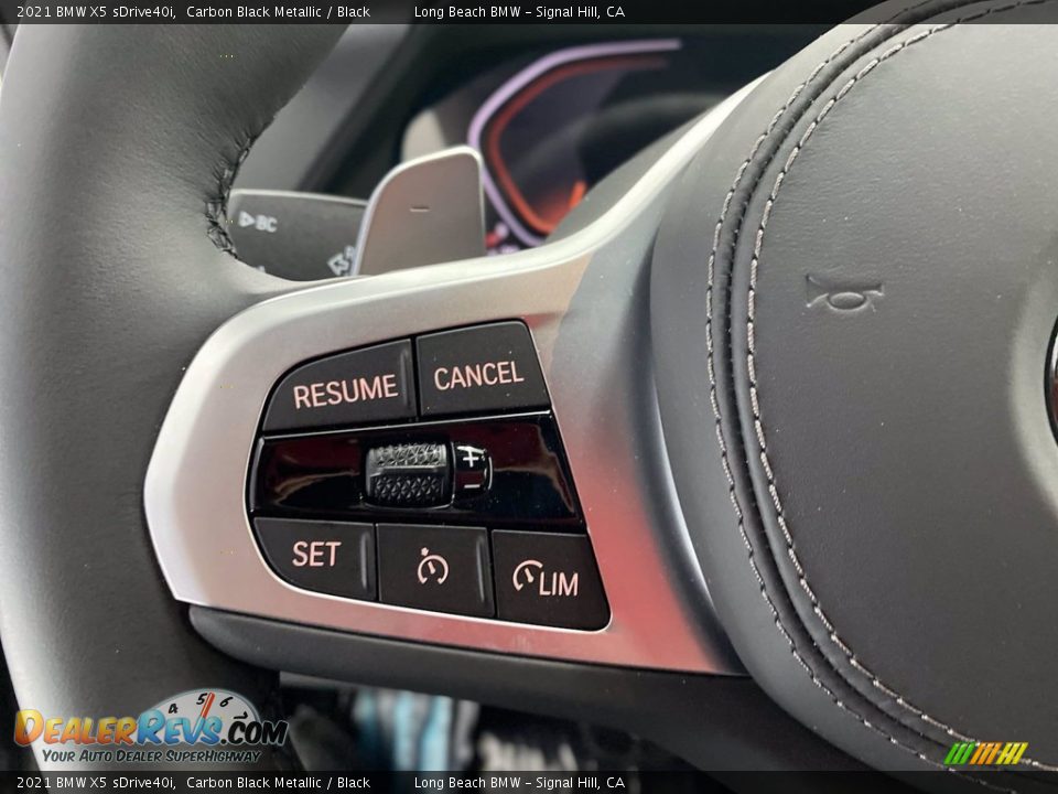2021 BMW X5 sDrive40i Steering Wheel Photo #15