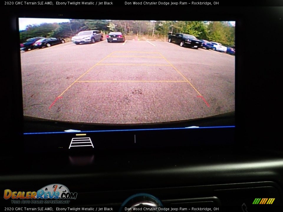 2020 GMC Terrain SLE AWD Ebony Twilight Metallic / Jet Black Photo #2