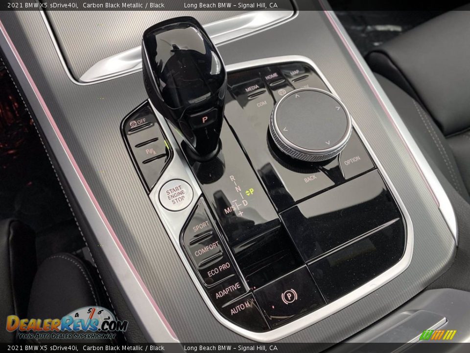 2021 BMW X5 sDrive40i Shifter Photo #22