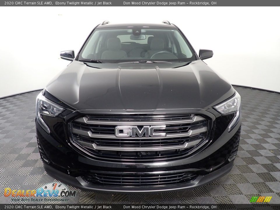 2020 GMC Terrain SLE AWD Ebony Twilight Metallic / Jet Black Photo #5