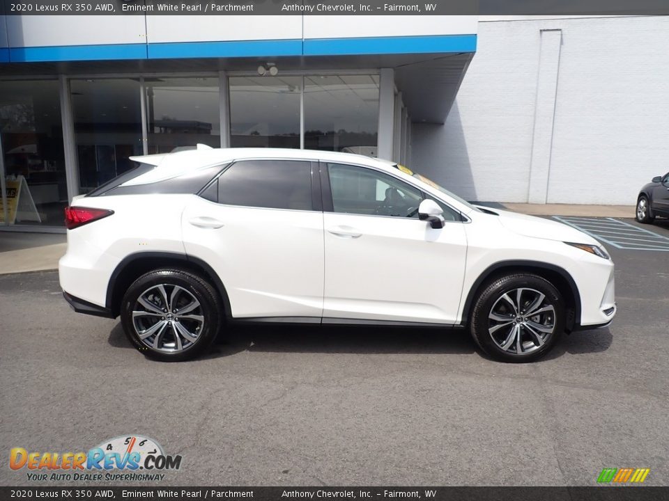 2020 Lexus RX 350 AWD Eminent White Pearl / Parchment Photo #3