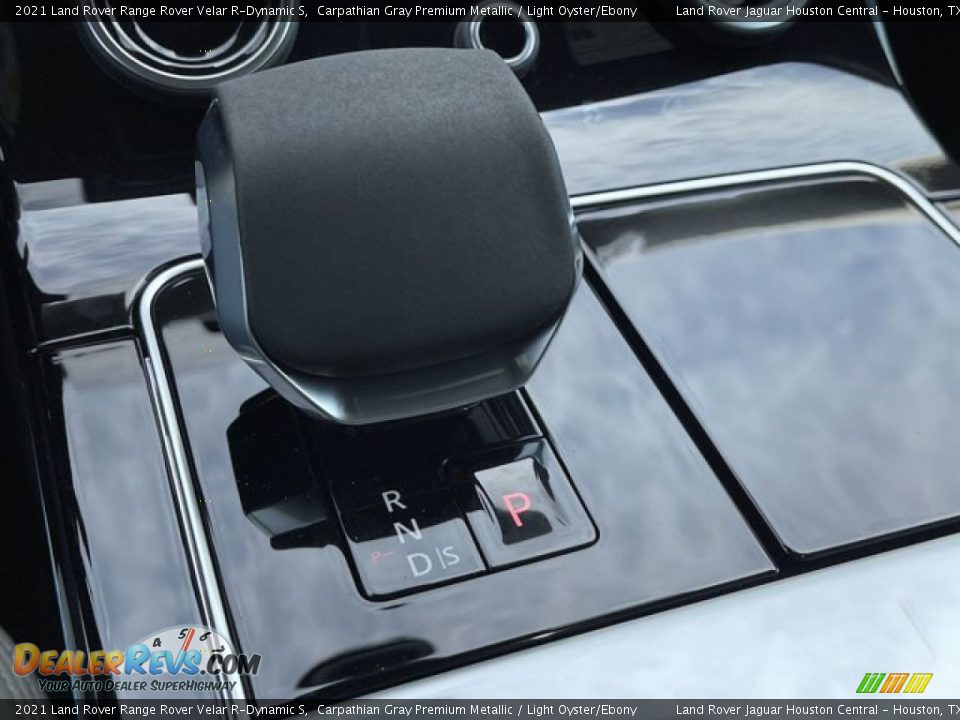 2021 Land Rover Range Rover Velar R-Dynamic S Carpathian Gray Premium Metallic / Light Oyster/Ebony Photo #33