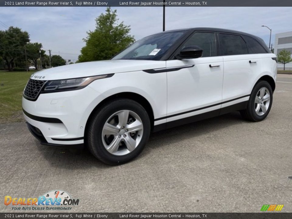 2021 Land Rover Range Rover Velar S Fuji White / Ebony Photo #1