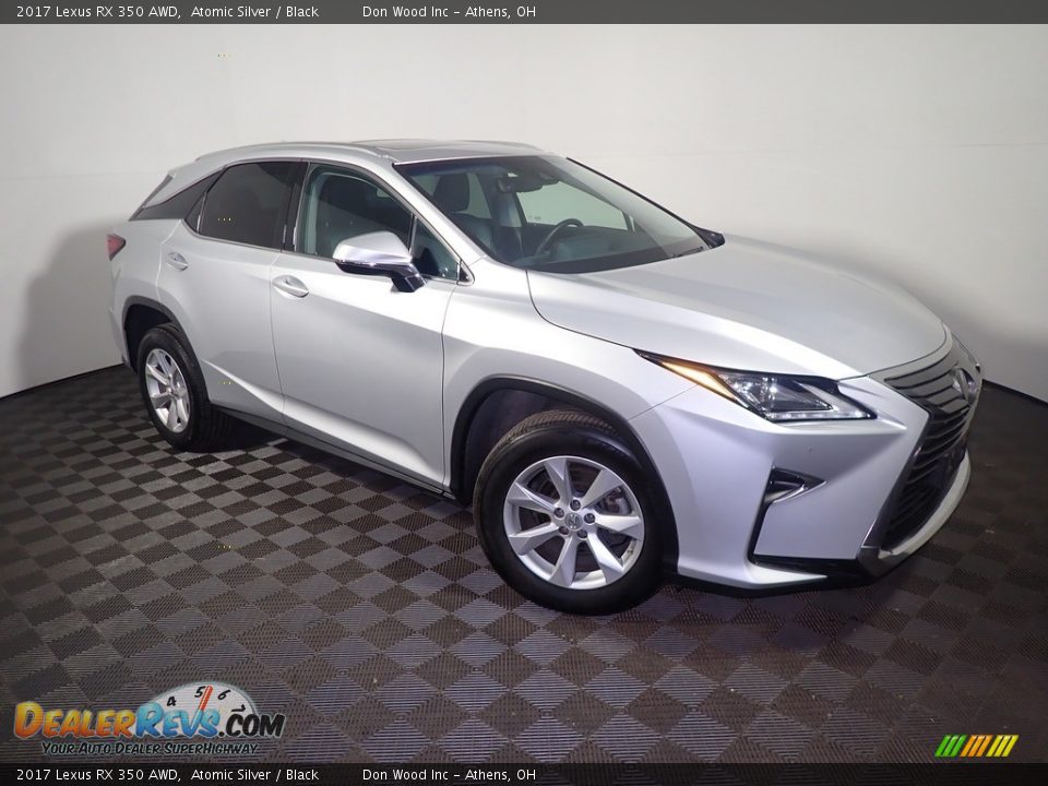 2017 Lexus RX 350 AWD Atomic Silver / Black Photo #5