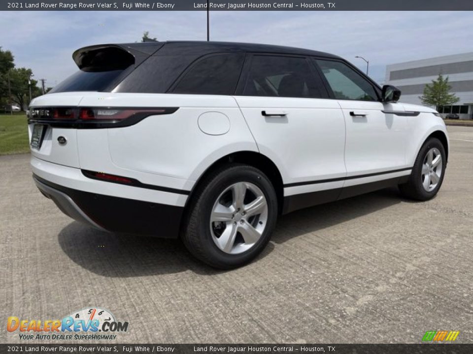2021 Land Rover Range Rover Velar S Fuji White / Ebony Photo #2