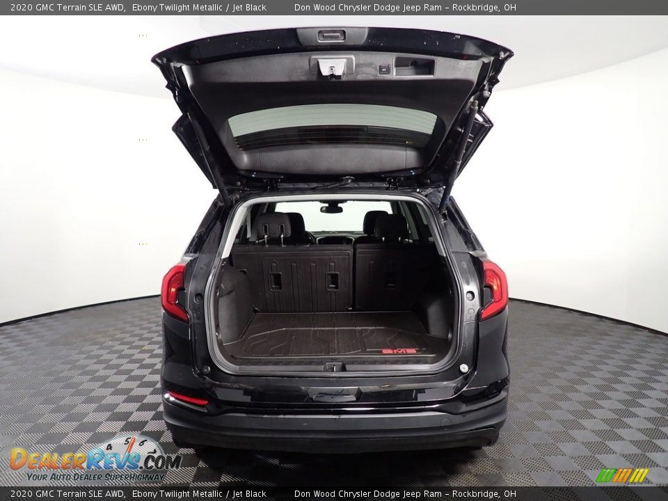 2020 GMC Terrain SLE AWD Ebony Twilight Metallic / Jet Black Photo #13