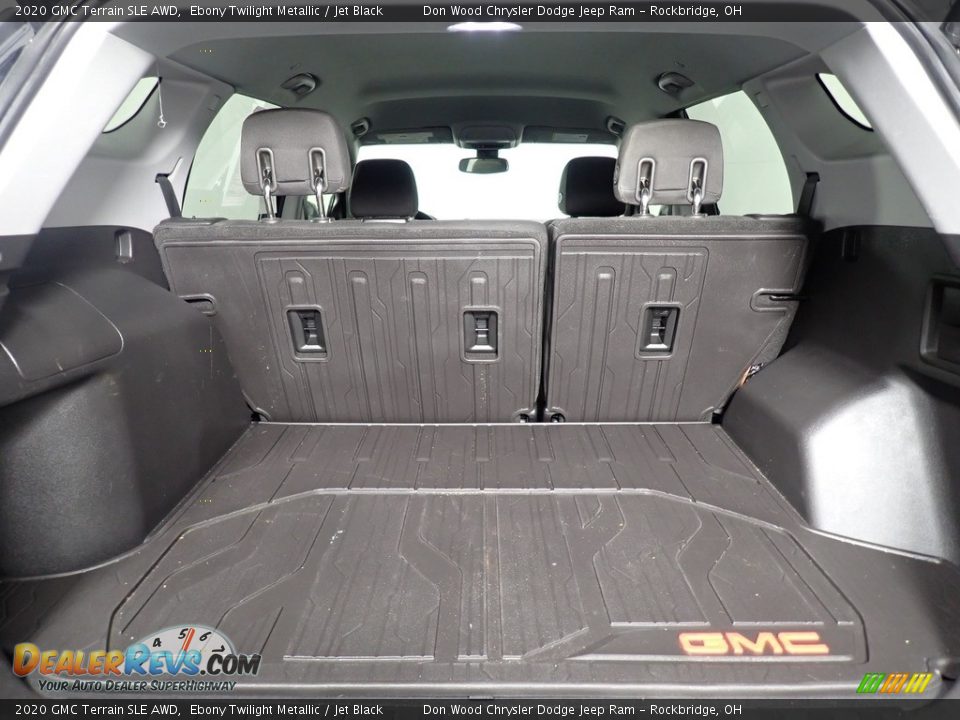 2020 GMC Terrain SLE AWD Ebony Twilight Metallic / Jet Black Photo #14