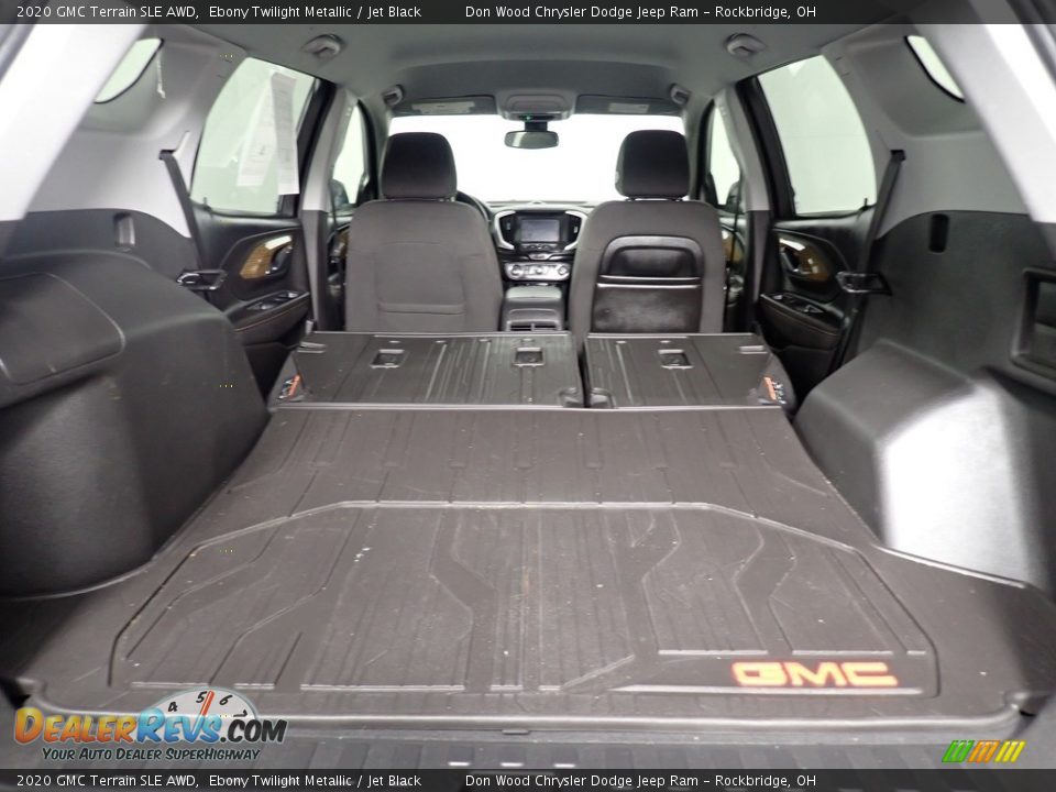 2020 GMC Terrain SLE AWD Ebony Twilight Metallic / Jet Black Photo #15