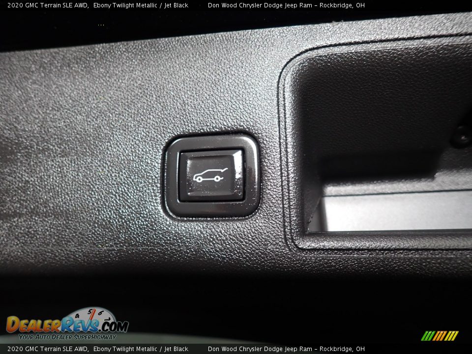 2020 GMC Terrain SLE AWD Ebony Twilight Metallic / Jet Black Photo #16