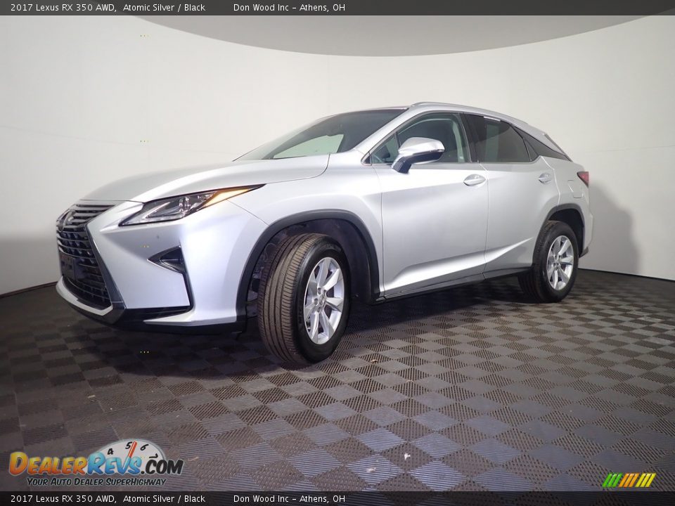 2017 Lexus RX 350 AWD Atomic Silver / Black Photo #10