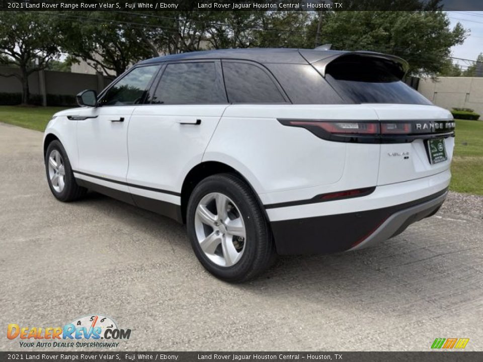 2021 Land Rover Range Rover Velar S Fuji White / Ebony Photo #10