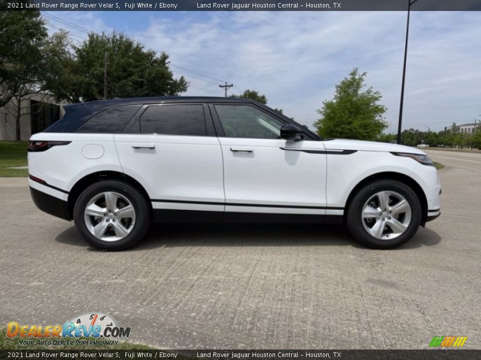 2021 Land Rover Range Rover Velar S Fuji White / Ebony Photo #11