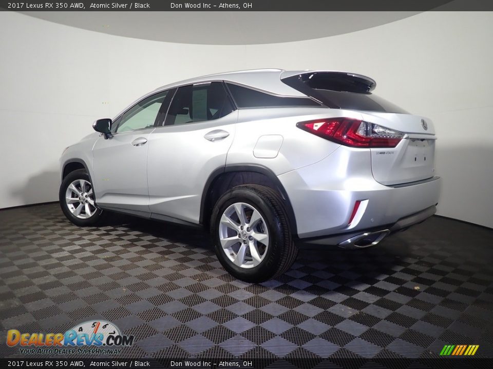 2017 Lexus RX 350 AWD Atomic Silver / Black Photo #13