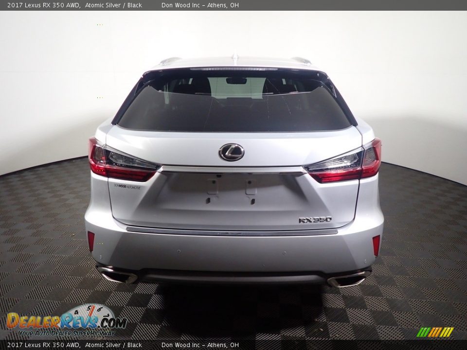 2017 Lexus RX 350 AWD Atomic Silver / Black Photo #15