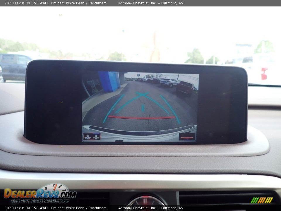 2020 Lexus RX 350 AWD Eminent White Pearl / Parchment Photo #18