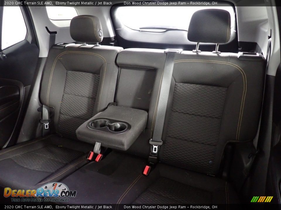 2020 GMC Terrain SLE AWD Ebony Twilight Metallic / Jet Black Photo #25