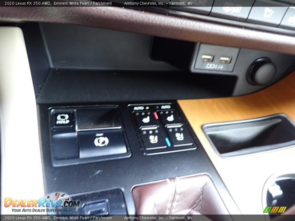 2020 Lexus RX 350 AWD Eminent White Pearl / Parchment Photo #19