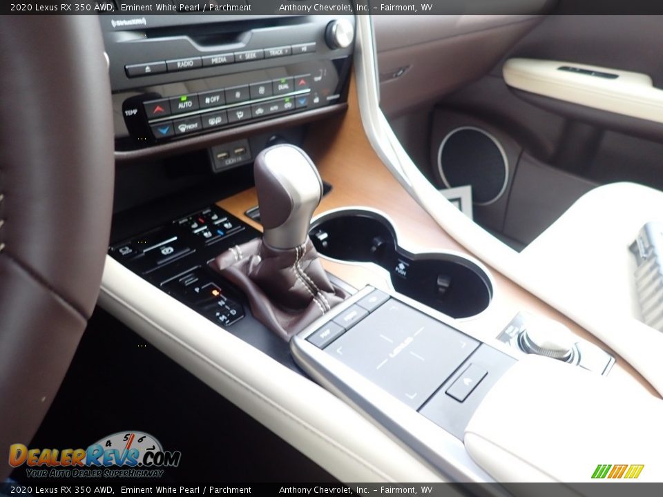 2020 Lexus RX 350 AWD Eminent White Pearl / Parchment Photo #20