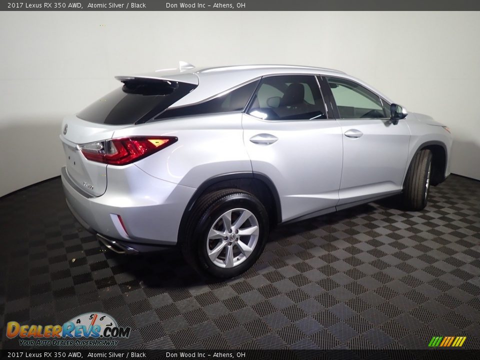 2017 Lexus RX 350 AWD Atomic Silver / Black Photo #19