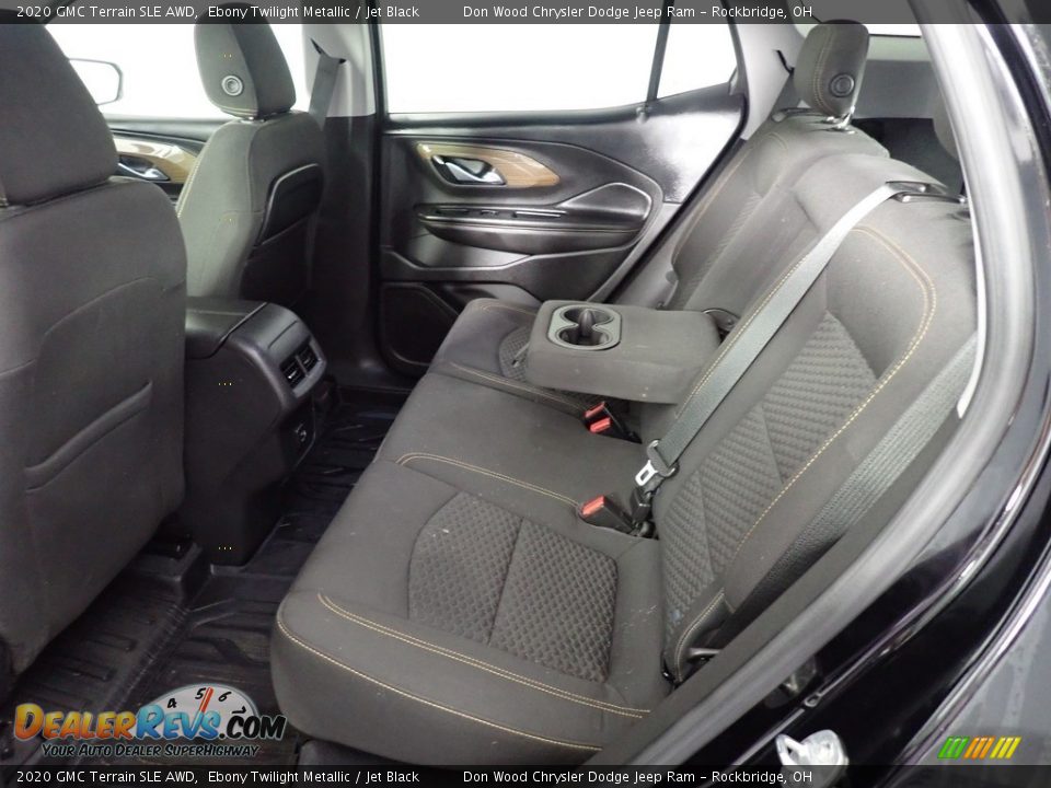 2020 GMC Terrain SLE AWD Ebony Twilight Metallic / Jet Black Photo #27