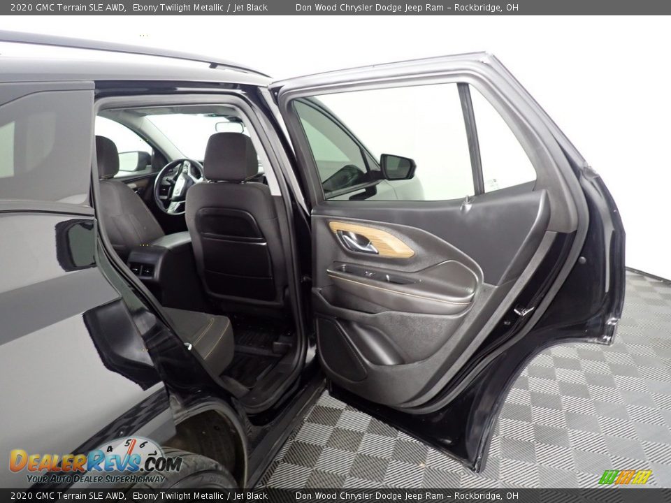 2020 GMC Terrain SLE AWD Ebony Twilight Metallic / Jet Black Photo #29
