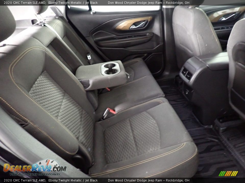 2020 GMC Terrain SLE AWD Ebony Twilight Metallic / Jet Black Photo #30