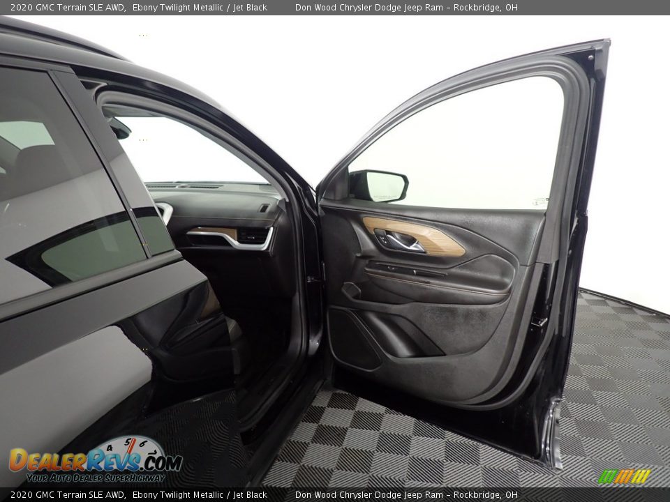 2020 GMC Terrain SLE AWD Ebony Twilight Metallic / Jet Black Photo #31