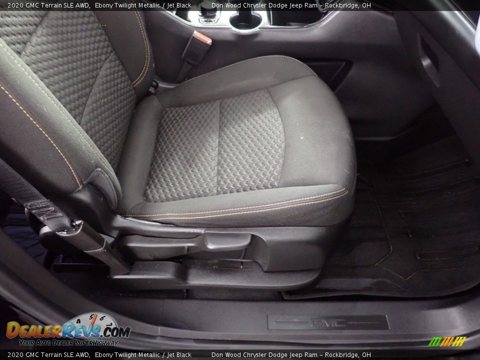 2020 GMC Terrain SLE AWD Ebony Twilight Metallic / Jet Black Photo #32