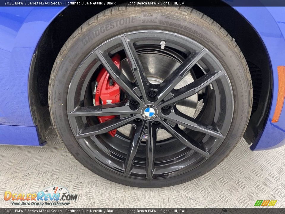 2021 BMW 3 Series M340i Sedan Wheel Photo #3