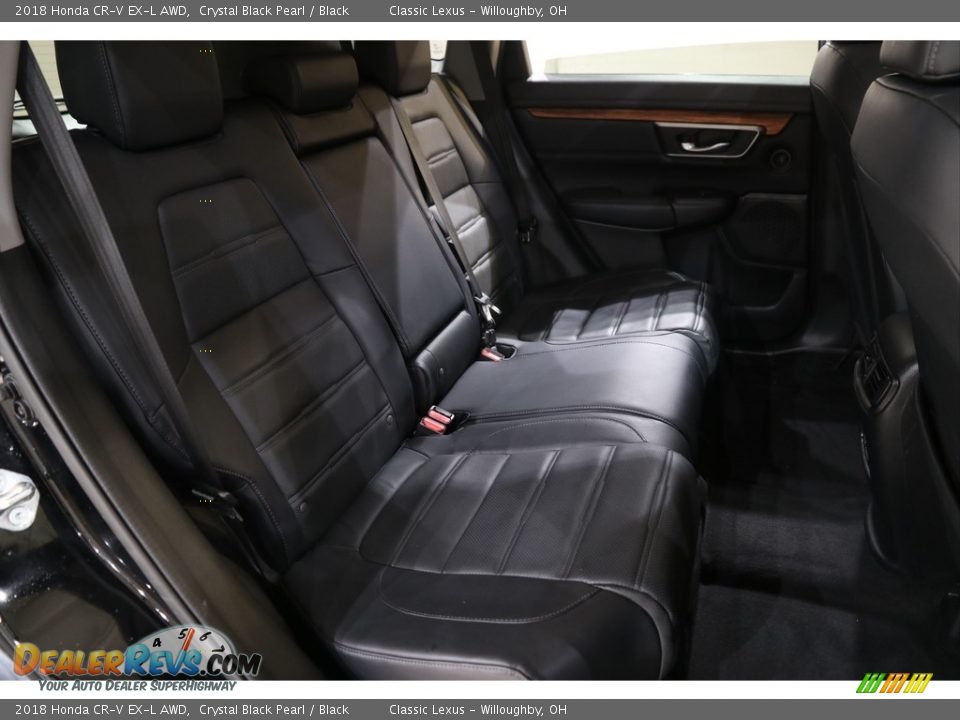 2018 Honda CR-V EX-L AWD Crystal Black Pearl / Black Photo #15