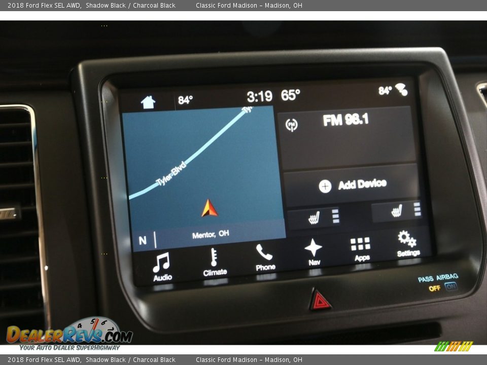 Navigation of 2018 Ford Flex SEL AWD Photo #10