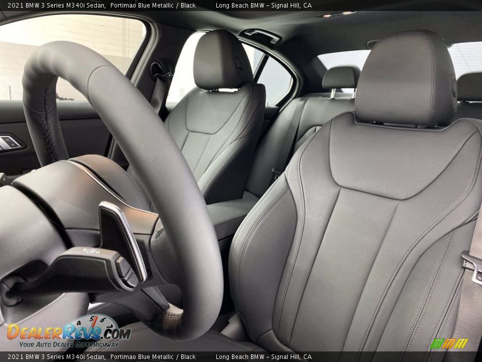 Front Seat of 2021 BMW 3 Series M340i Sedan Photo #13