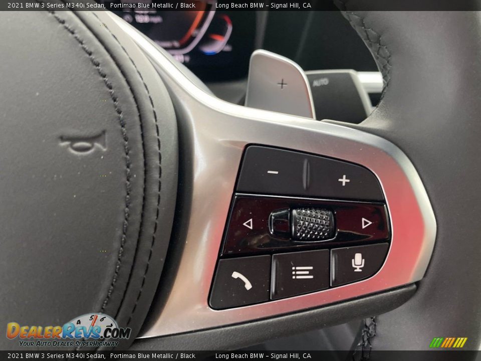 2021 BMW 3 Series M340i Sedan Steering Wheel Photo #16