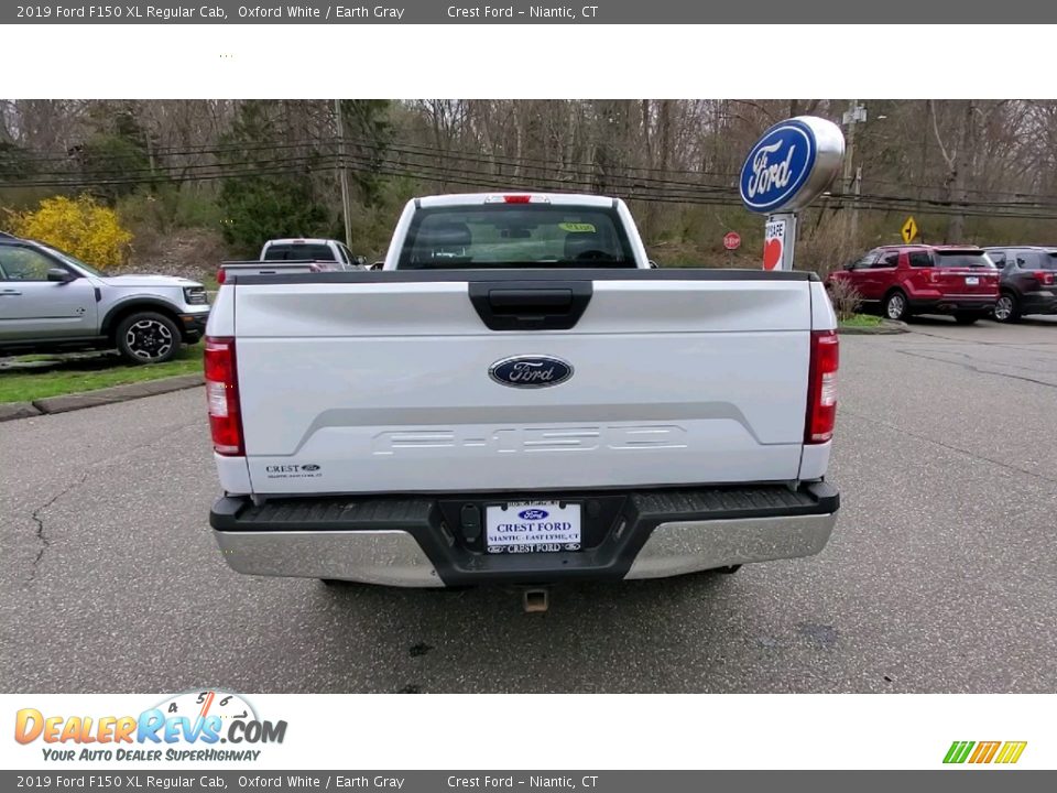 2019 Ford F150 XL Regular Cab Oxford White / Earth Gray Photo #6