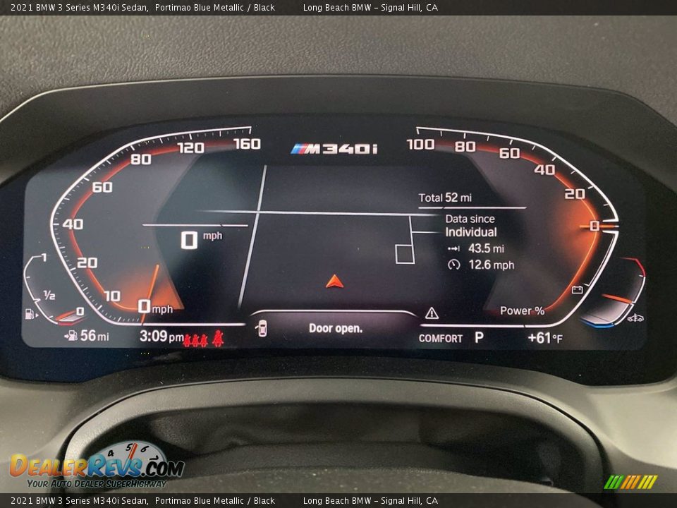 2021 BMW 3 Series M340i Sedan Gauges Photo #17